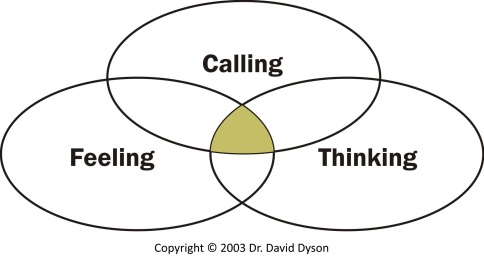 Dyson Three Sources of Discernment Gold.