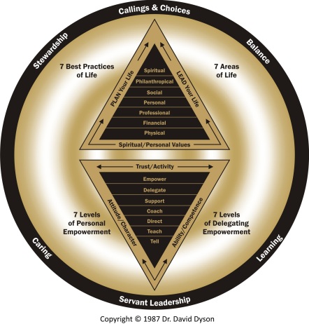Dyson Leadership Diamond Gold.